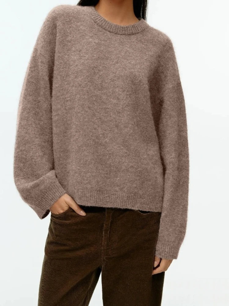 Liora - Elegant cashmere-trøje