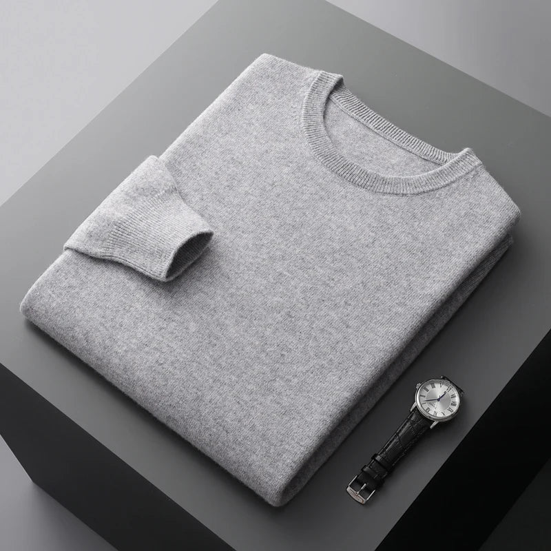 Piero - Elegant cashmere-sweater