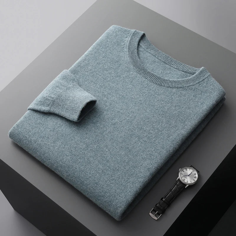 Piero - Elegant cashmere-sweater