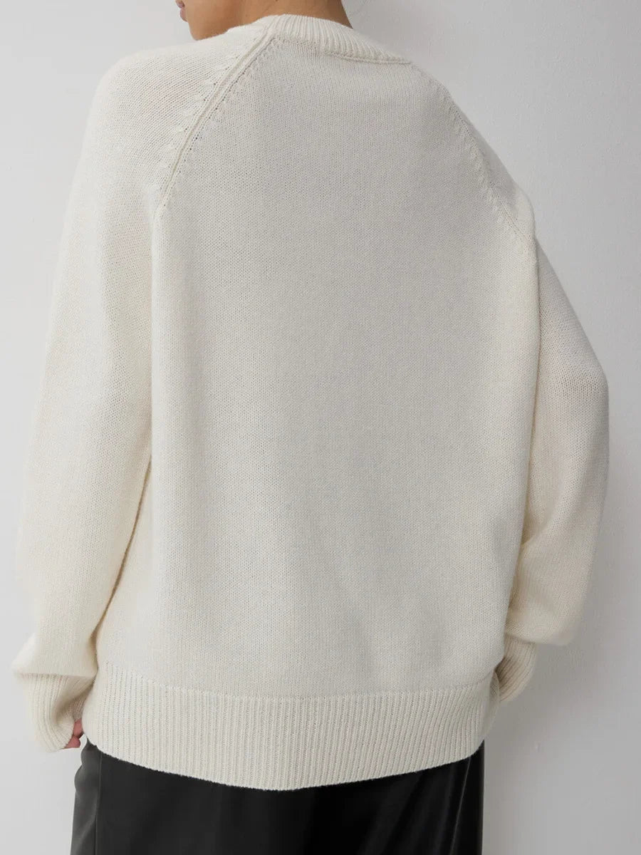 Coralie - Elegant cashmere-trøje