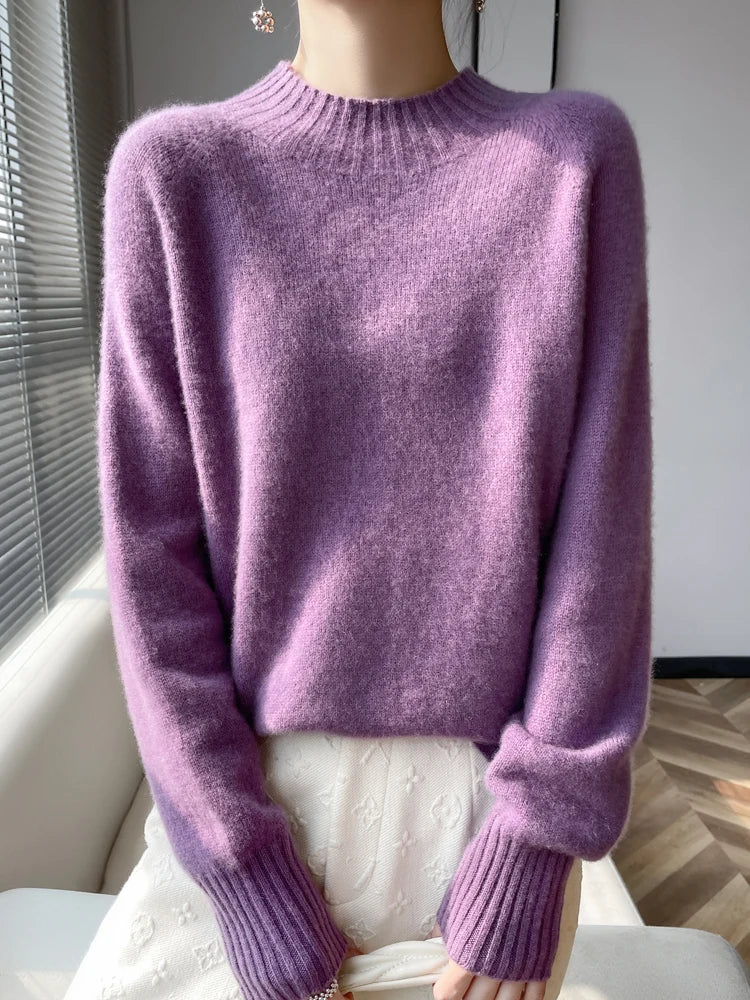 Veyona - Elegant kashmirsweater