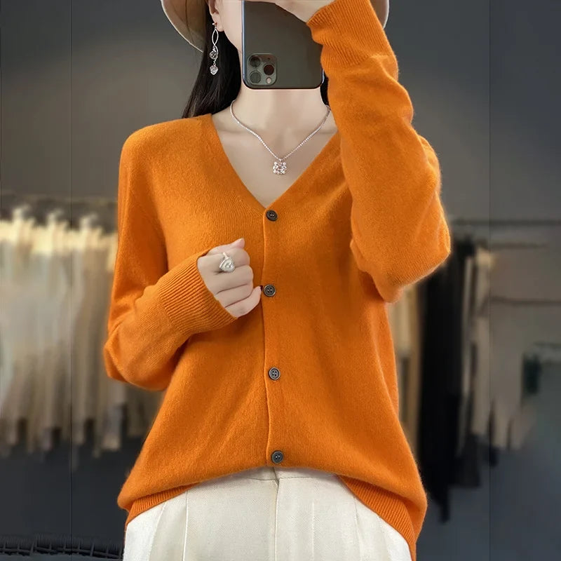 Odessia - Luksus cashmere-vest