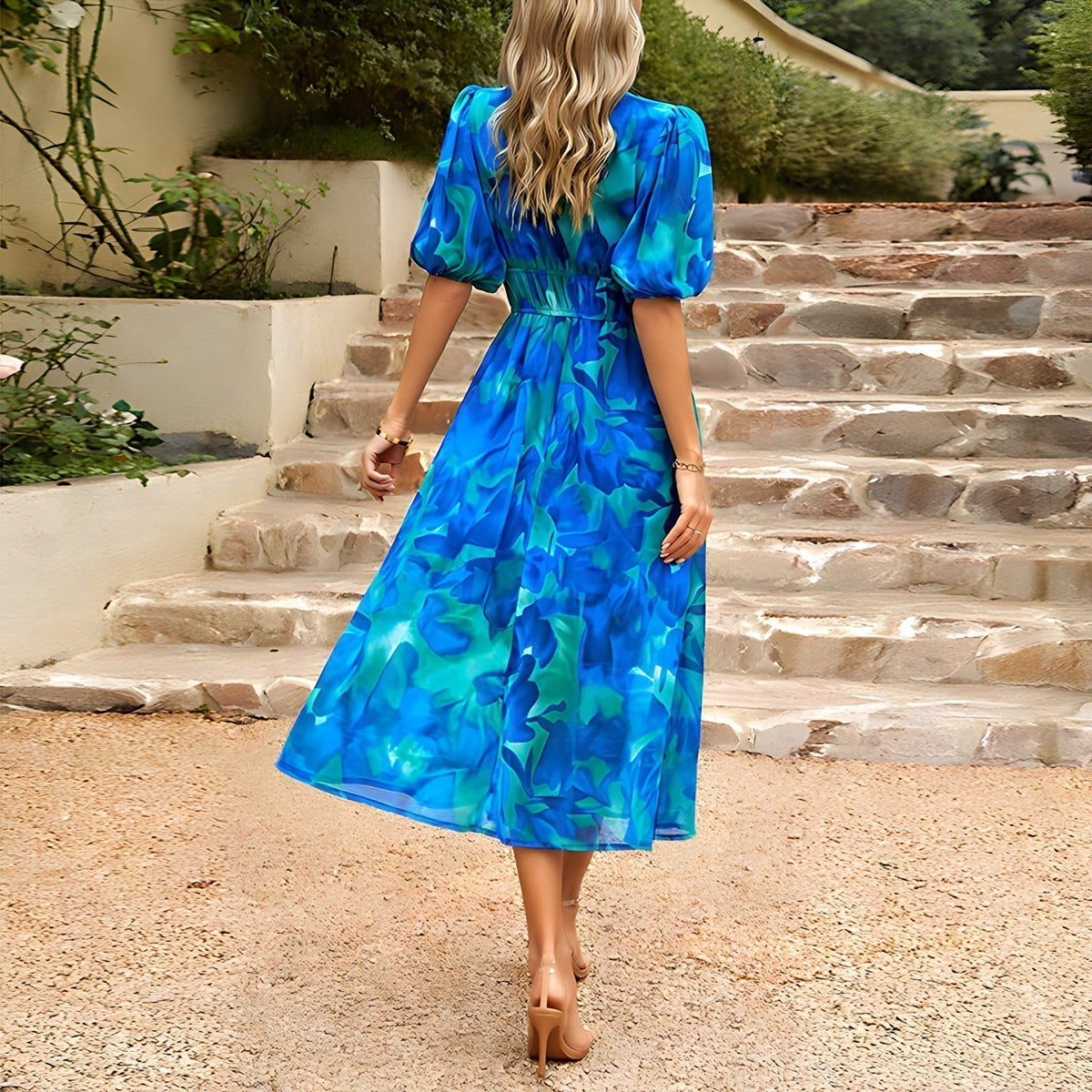 Jenny - Chic elegant midikjole