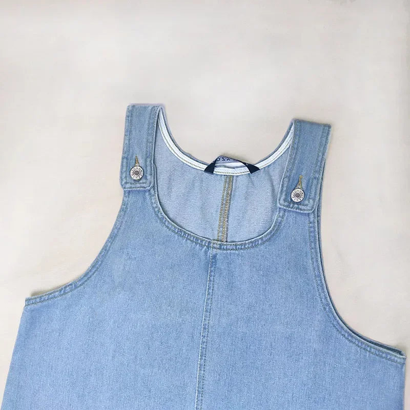 Sofia - Praktisk sommerkjole i denim