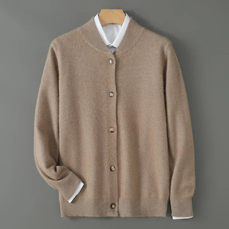 Colby - Elegant cashmere-cardigan