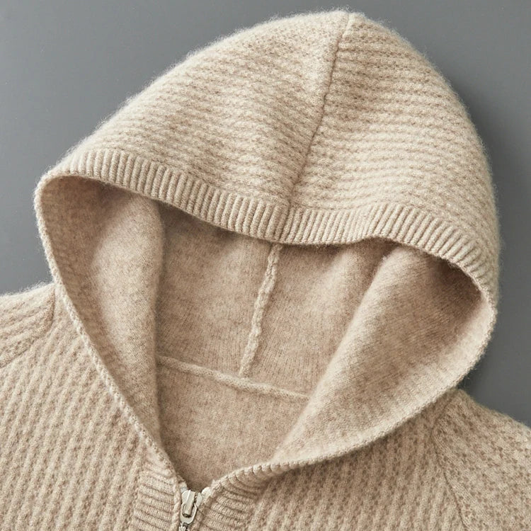 Sorrento - Luksuriøs hoodie i kashmir