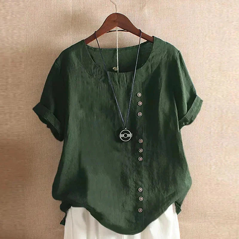 Laura - Elegant afslappet bluse