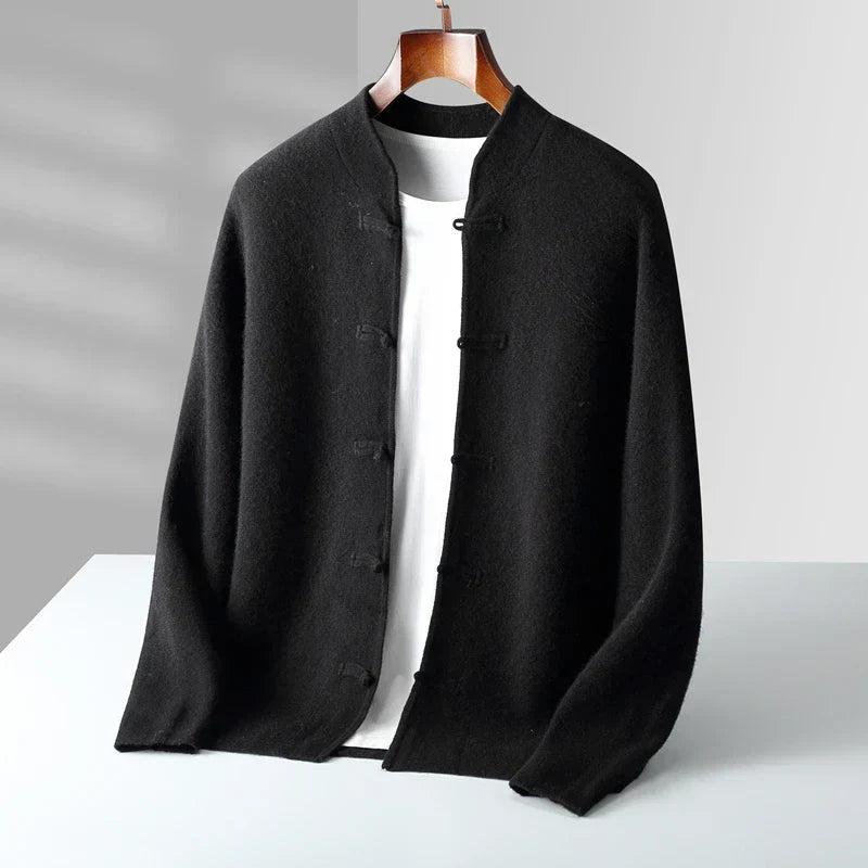 Rivor - Elegant Cardigan i Kashmir