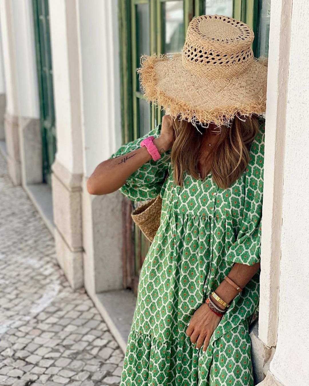 Sylvie - Boheme-chic kjole