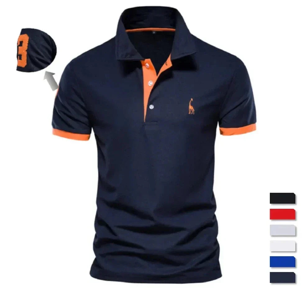 Maxime - Afslappet sportspolo