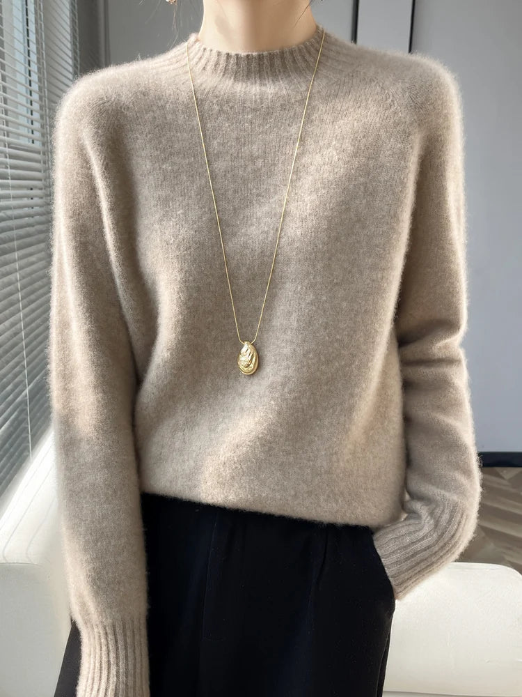 Veyona - Elegant kashmirsweater