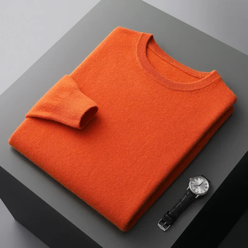 Piero - Elegant cashmere-sweater