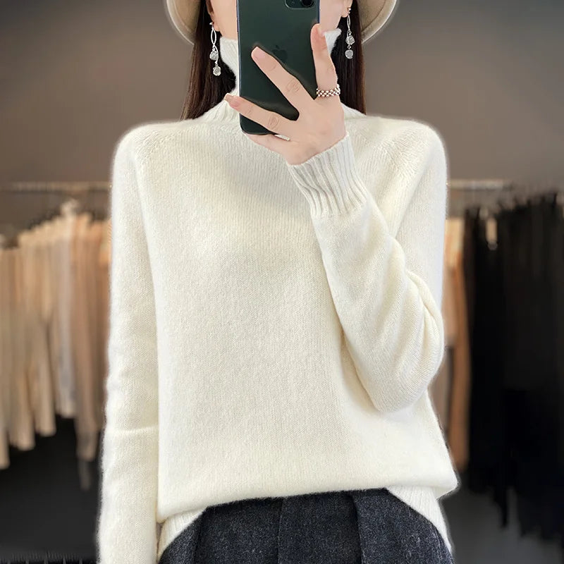 Seraphine - Smart cashmere-sweater