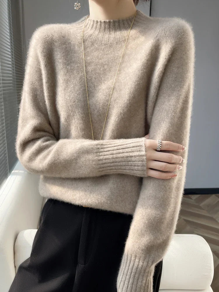 Veyona - Elegant kashmirsweater