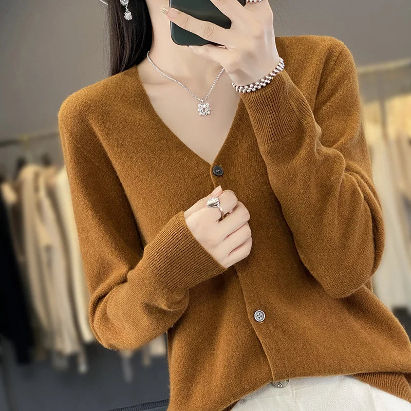Odessia - Elegant cashmere-cardigan