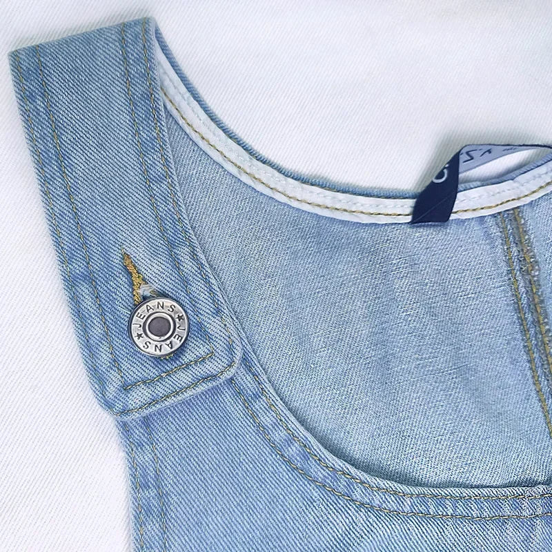 Sofia - Praktisk sommerkjole i denim