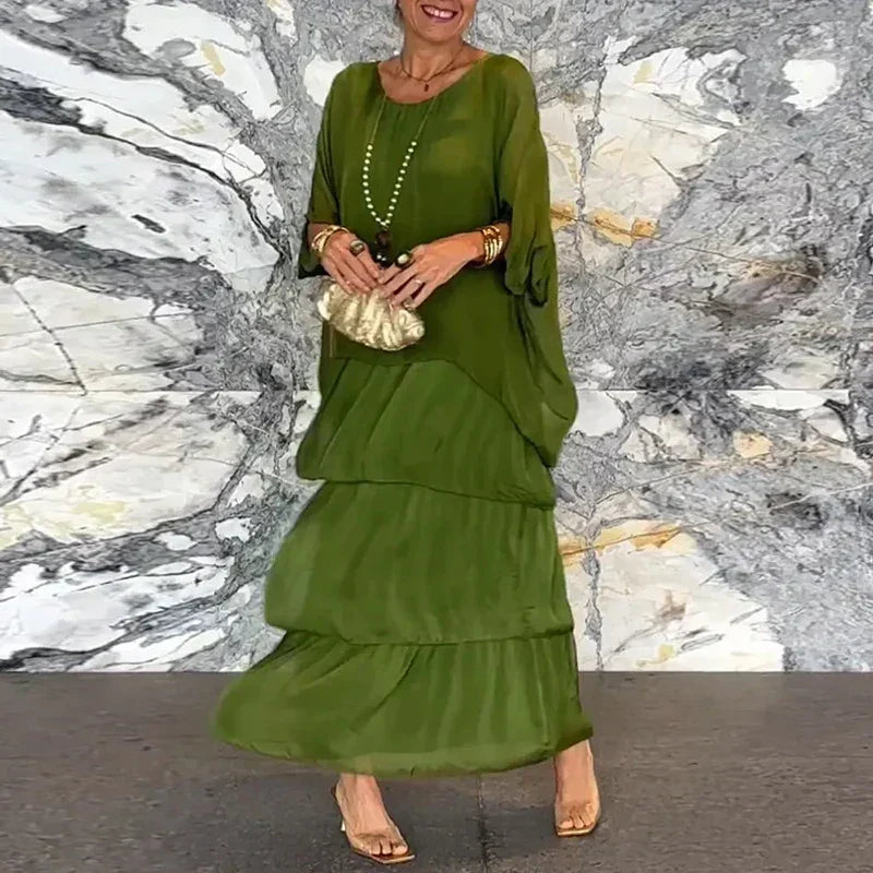 Venisa - Elegant luftig kjole
