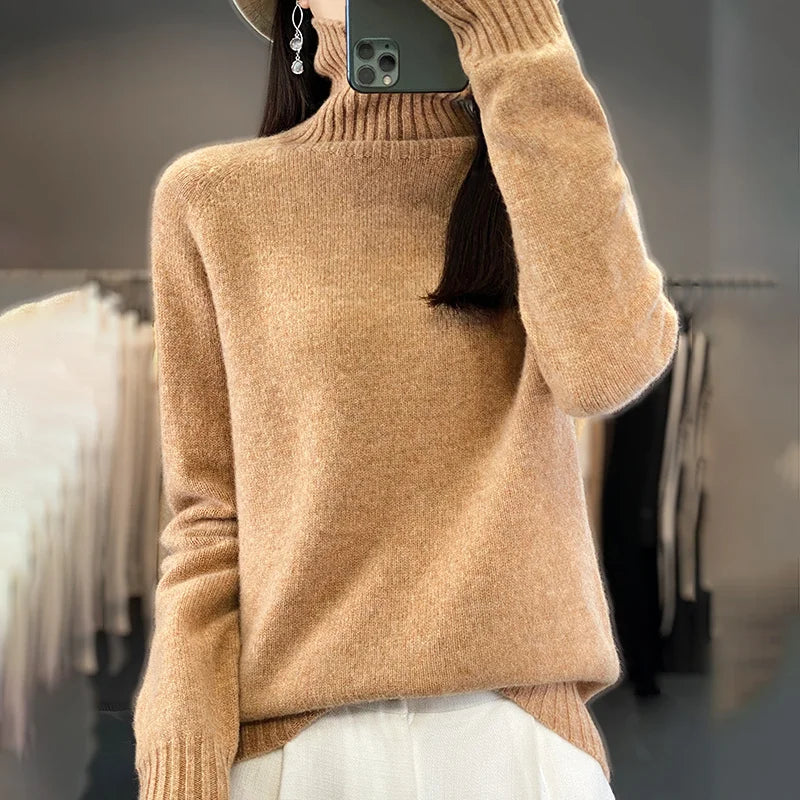 Seraphine - Smart cashmere-sweater