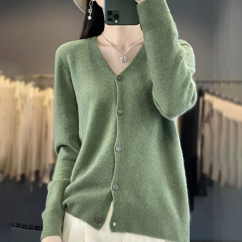Odessia - Elegant cashmere-cardigan