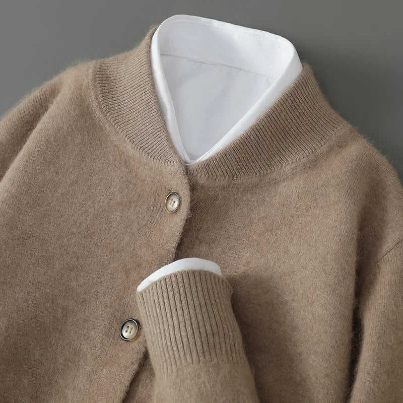 Colby - Elegant cashmere-cardigan