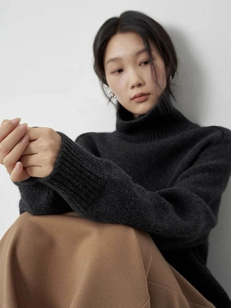 Thessara - Elegant cashmere-sweater