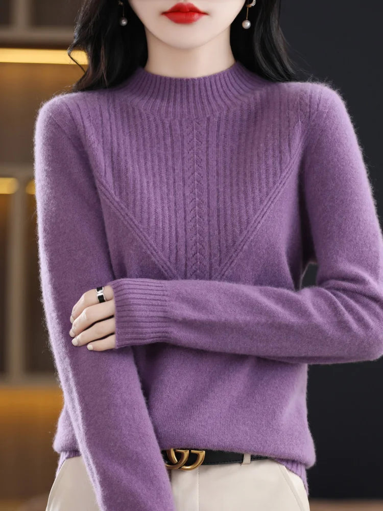 Liora - Elegant kashmirsweater