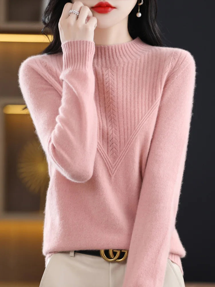 Liora - Elegant kashmirsweater