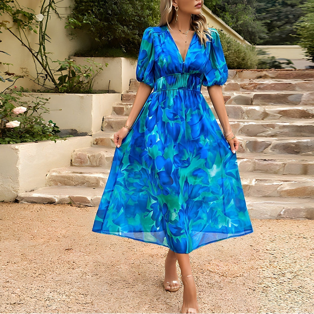 Jenny - Chic elegant midikjole