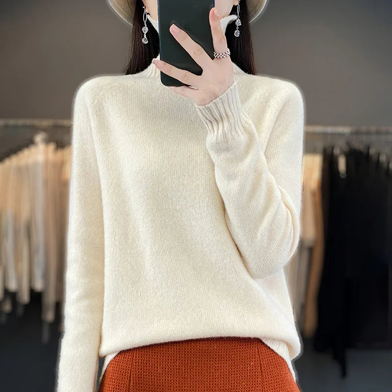 Seraphine - Smart cashmere-sweater