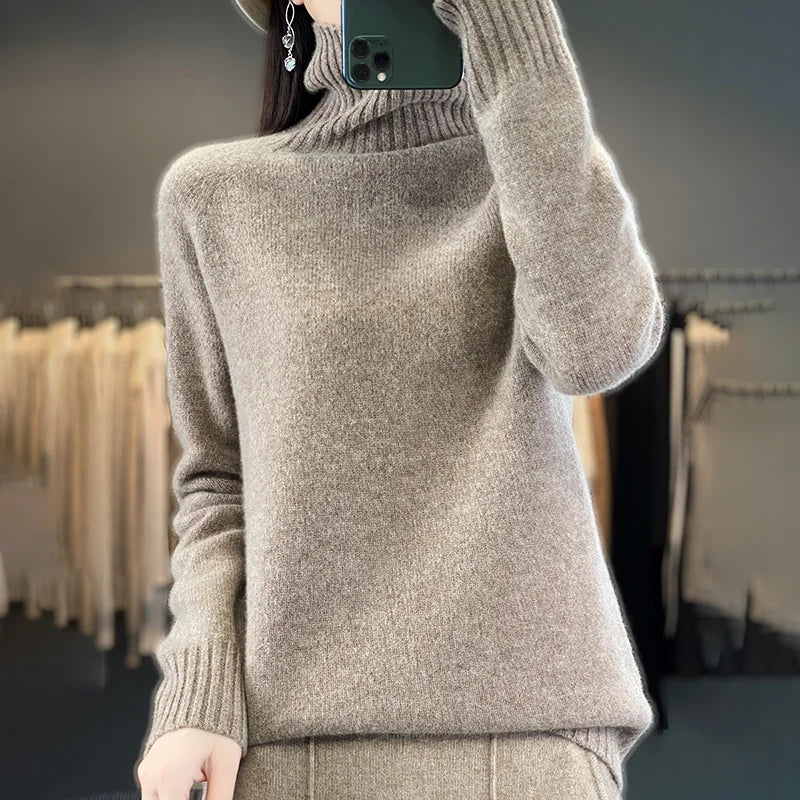 Seraphine - Smart cashmere-sweater