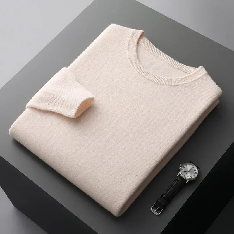 Piero - Elegant cashmere-sweater