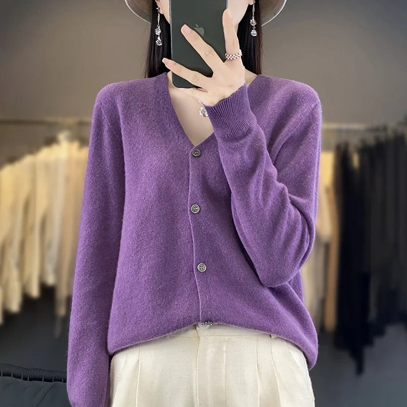 Odessia - Luksus cashmere-vest