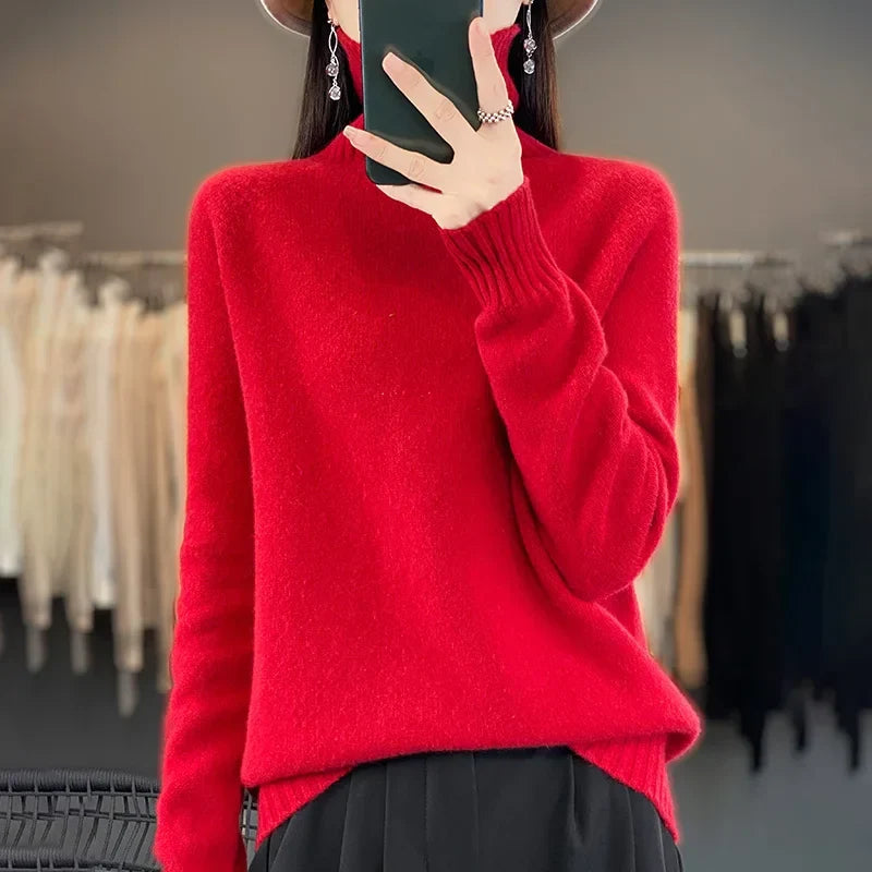 Seraphine - Smart cashmere-sweater