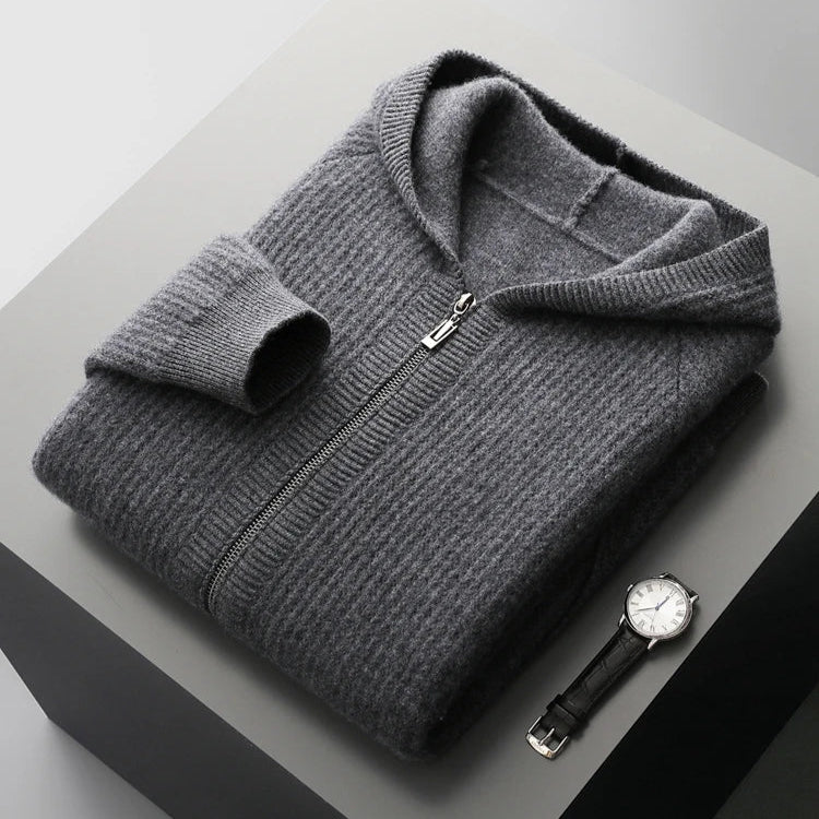 Robin - Luksuriøs cashmere-hoodie