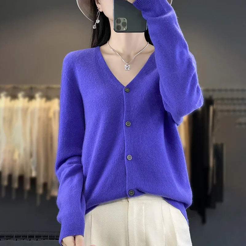 Odessia - Luksus cashmere-vest