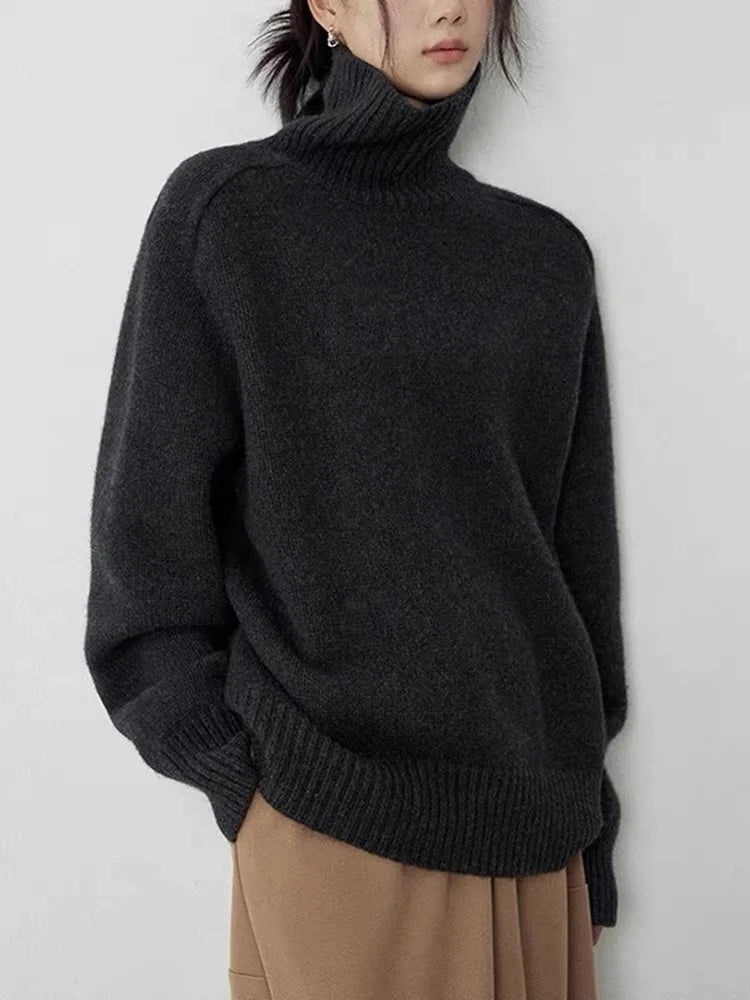 Thessara - Elegant cashmere-sweater