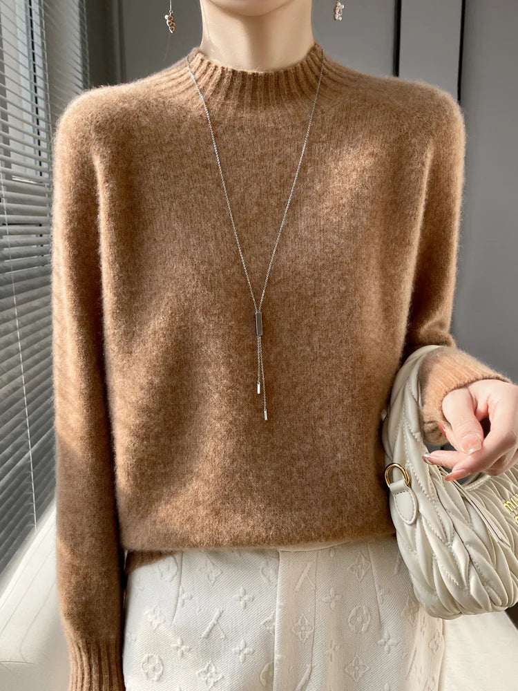 Veyona - Elegant kashmirsweater