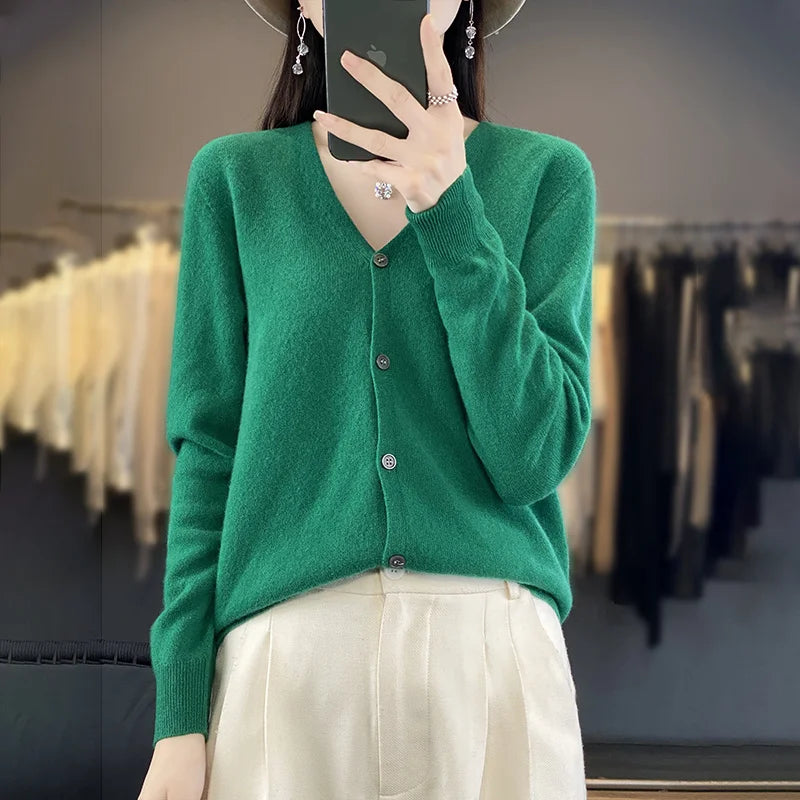 Odessia - Elegant cashmere-cardigan