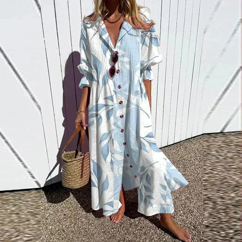 Maisie - Elegant og flatterende maxikjole