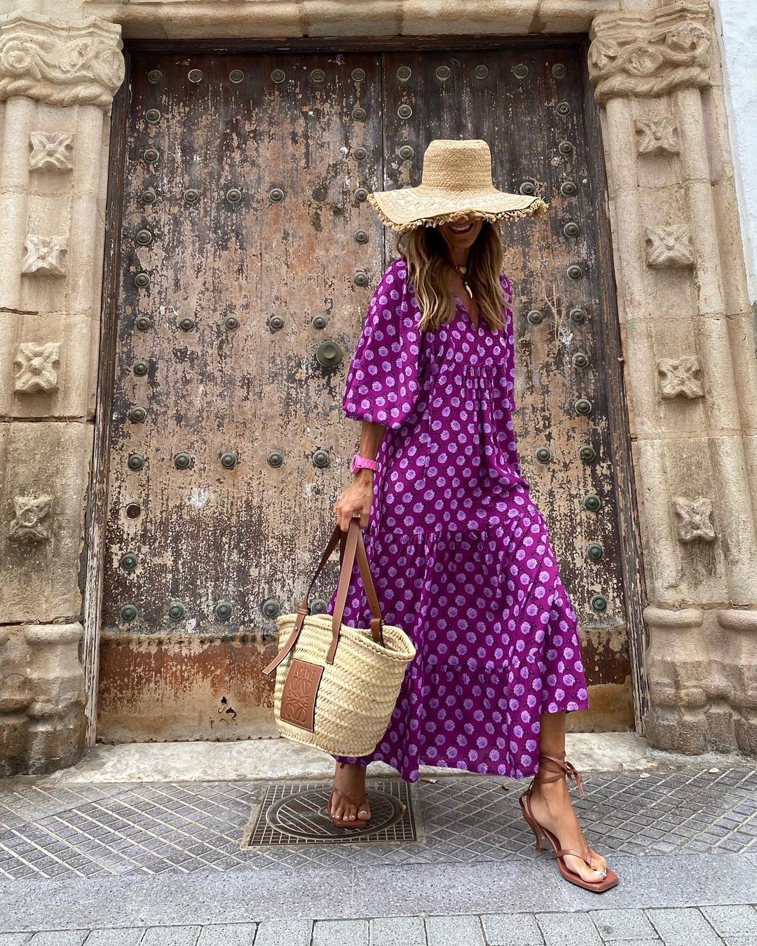 Sylvie - Boheme-chic kjole