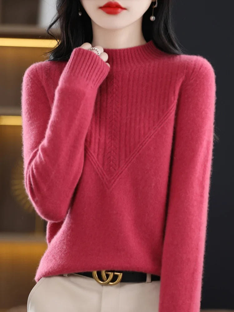 Liora - Elegant kashmirsweater