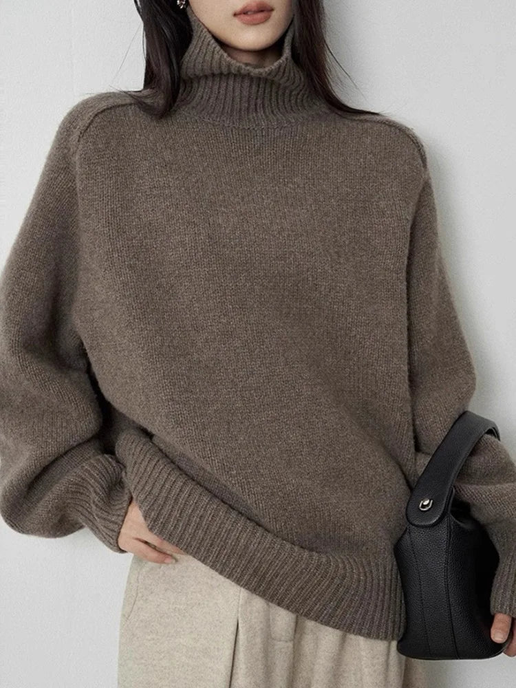 Thessara - Elegant cashmere-sweater