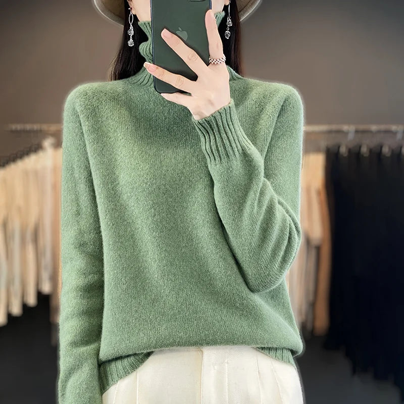 Seraphine - Smart cashmere-sweater