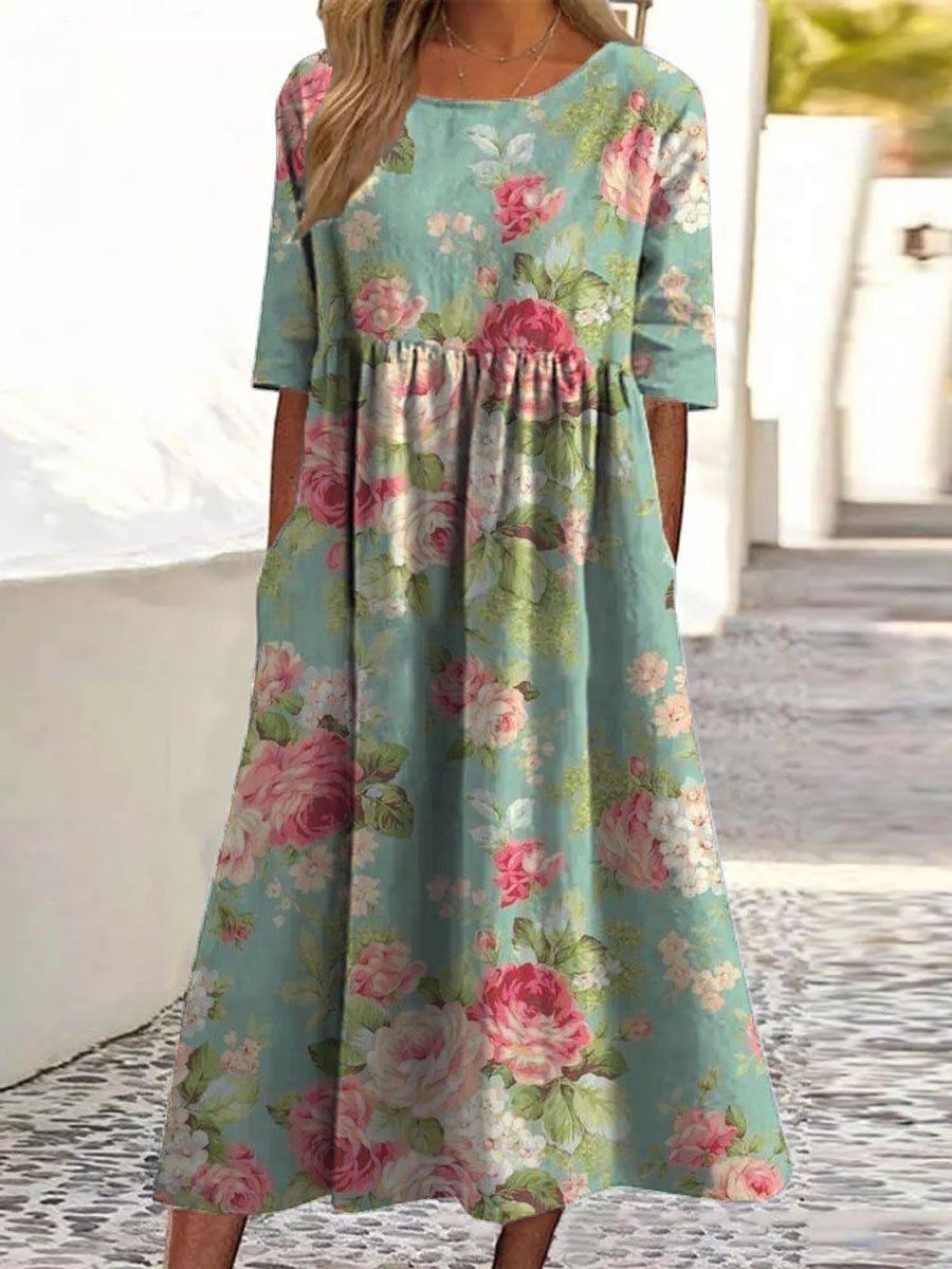 Laarni - Broderet afslappet elegance