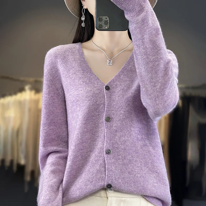 Odessia - Luksus cashmere-vest