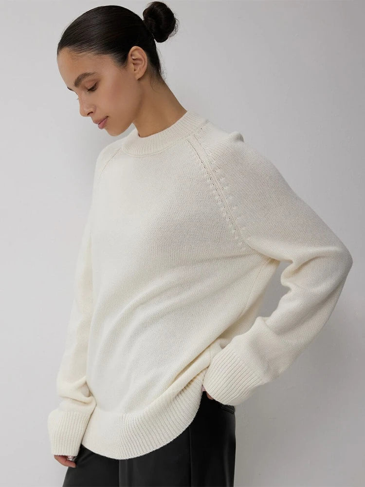 Coralie - Elegant cashmere-trøje