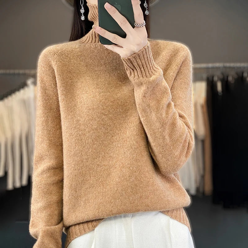 Seraphine - Smart cashmere-sweater