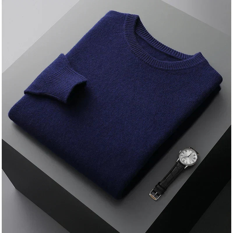 Piero - Elegant cashmere-sweater