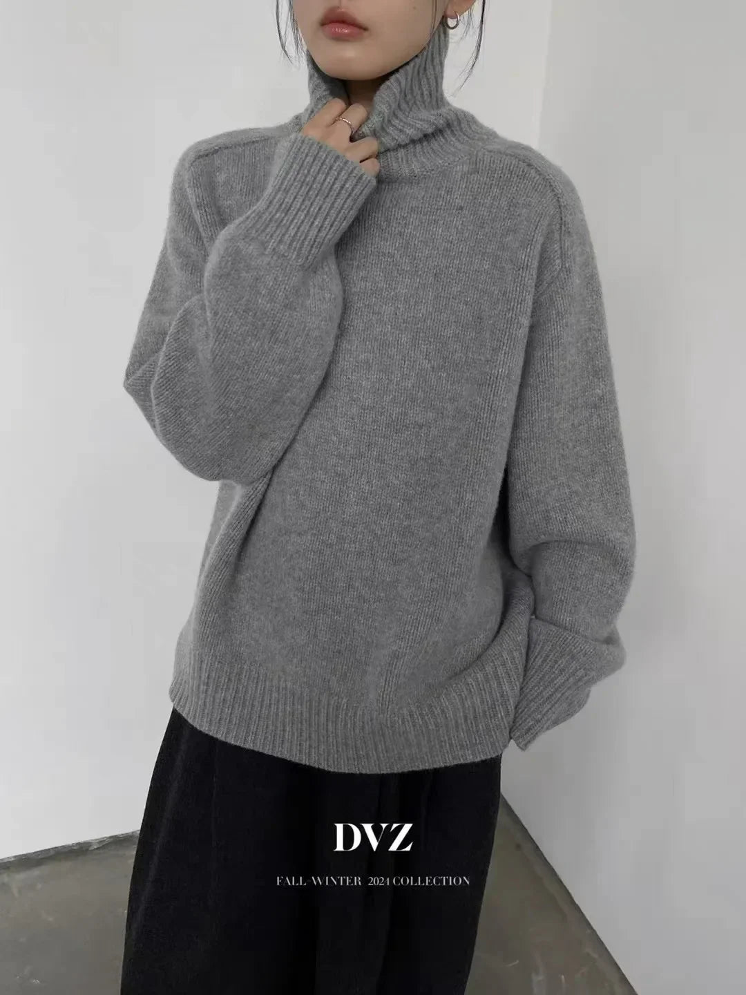 Thessara - Elegant cashmere-sweater