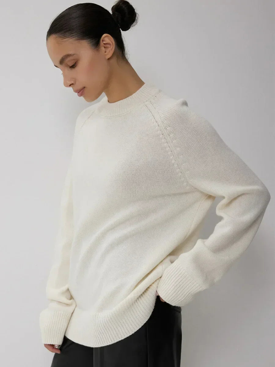 Coralie - Elegant cashmere-trøje